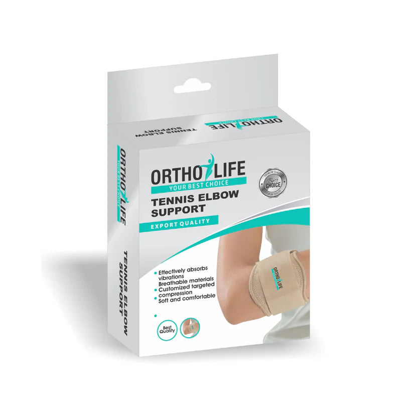 Ortholife Tennis Elbow Support product view | Medoinn Pakistan