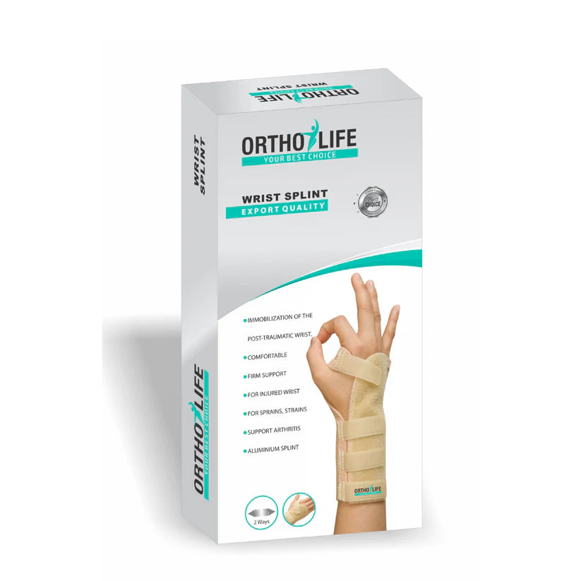 Ortholife Wrist Splint product view | Medoinn Pakistan