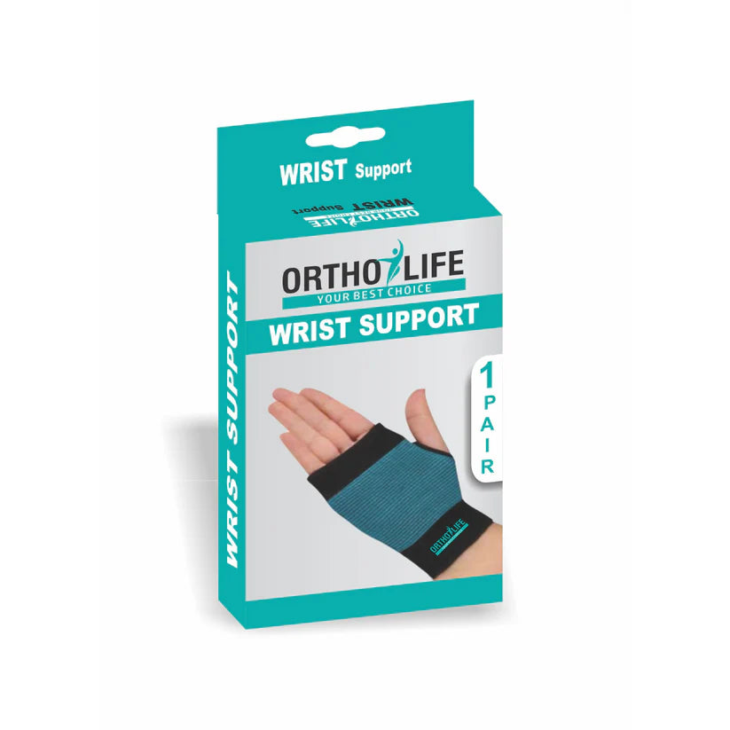Ortholife Wrist Support (Pair) product view | Medoinn Pakistan
