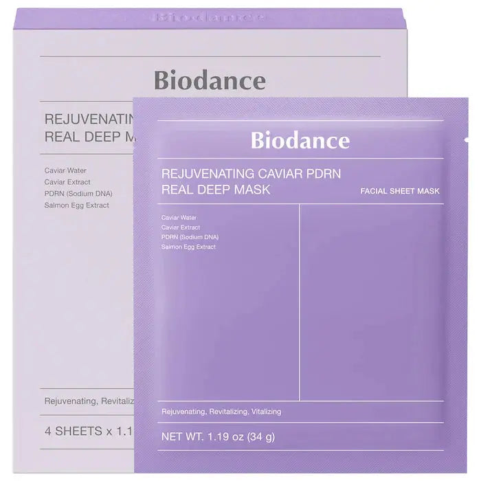 Biodance Rejuvenating Caviar PDRN Real Deep Mask 34g available in Pakistan