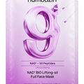 Numbuzin No.9 NAD+ BIO Lifting-sil Full Face Mask 20ml + 28ml available in Pakistan