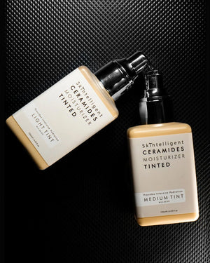 Skintelligent hydrating tinted cream