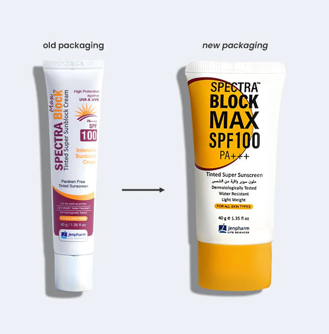 Spectra Block Max 100 Sunblock Pakistan