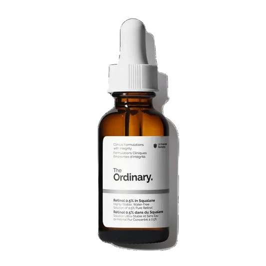 “The Ordinary Retinol 0.5% in Squalane 30ml bottle Pakistan”