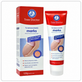 Tree Doctor Stretch Marks Cream 120g tube and carton in white square frame | Medoinn Pakistan