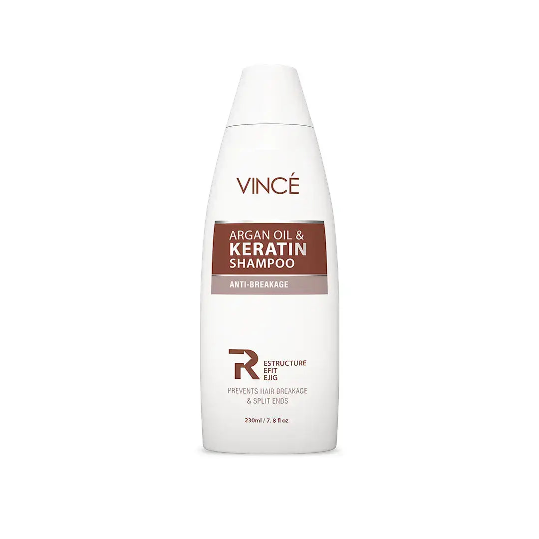 Vince Argan Oil & Keratin Anti Breakage Shampoo 230ml
