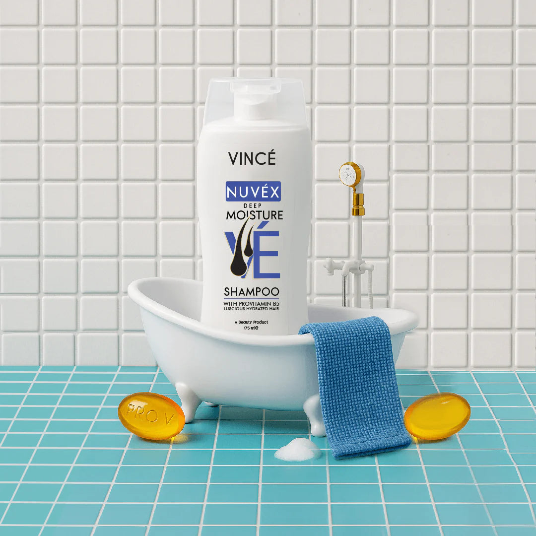 Vince moisturizing shampoo for soft and hydrated-feeling hair