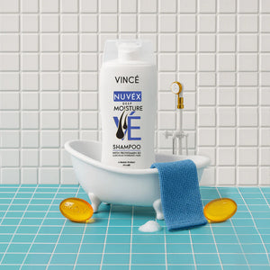 Vince moisturizing shampoo for soft and hydrated-feeling hair