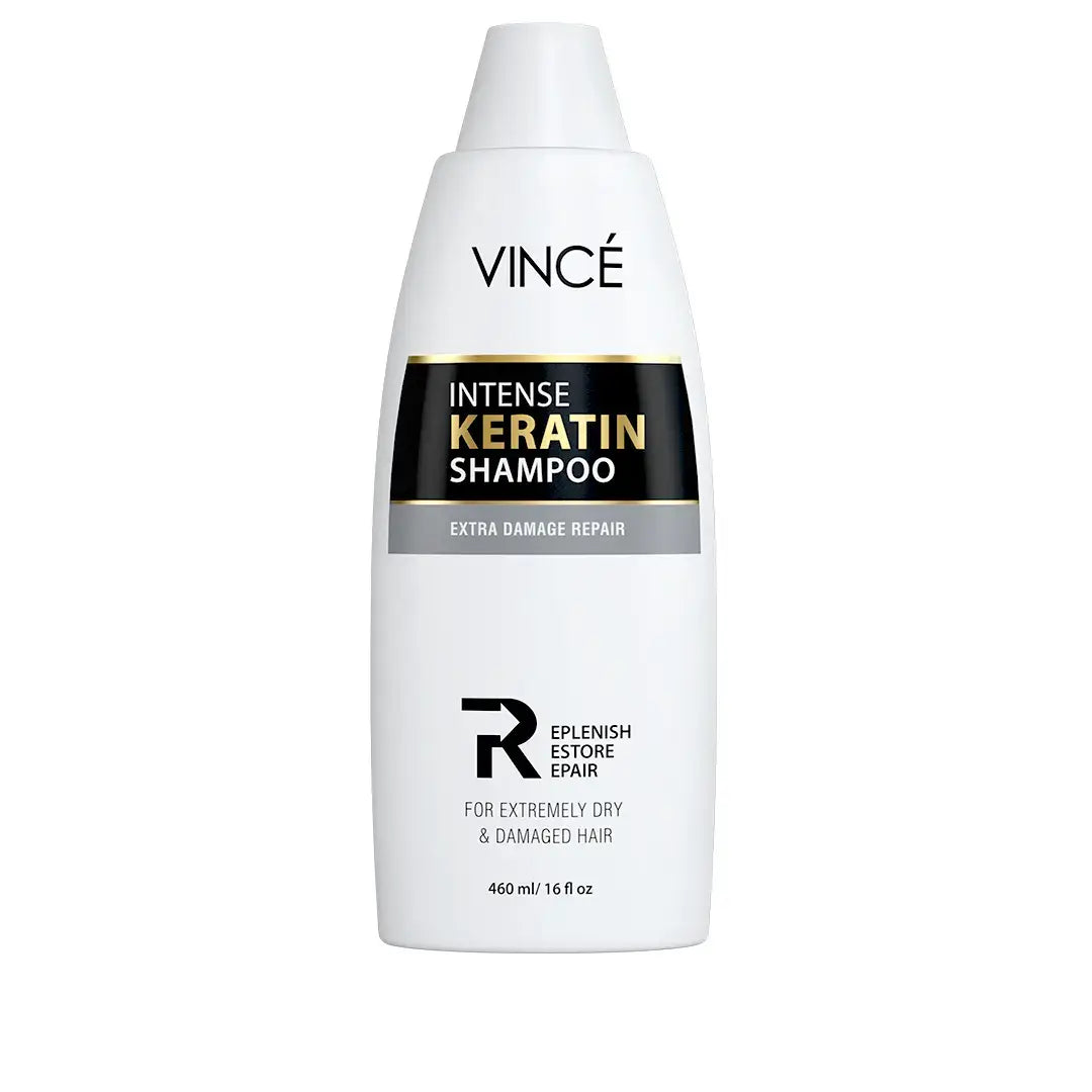 Vince Keratin Extra Damage Repair Shampoo for smoother-looking hair