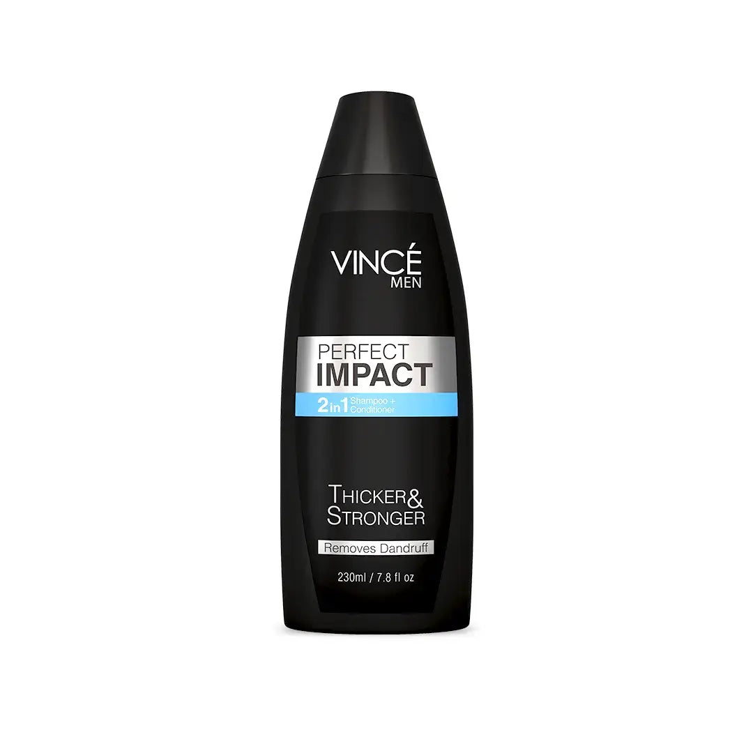 Vince Men Perfect Impact 2-in-1 Shampoo and Conditioner 230ml
