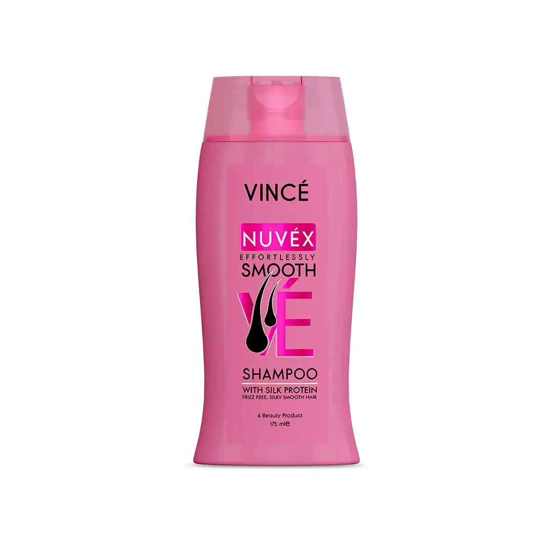 Vince Nuvé Effortlessly Smooth Shampoo with silk protein 175ml