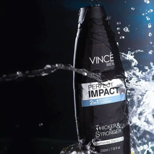 Vince Perfect Impact men shampoo for scalp cleansing and conditioning care