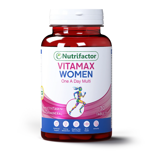 Vitamax Women One A Day Multi tablets for Pakistani women